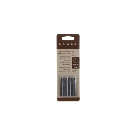 CRPC-03 PAQ. CARTUCHOS SLIM NEGRO