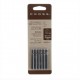 CRPC-03 PAQ. CARTUCHOS SLIM NEGRO
