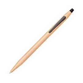 CRC1-33 BOLIGRAFO METAL GOLD