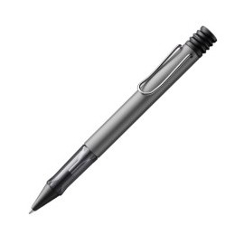 AL-07 BOLIGRAFO ANTRACITA