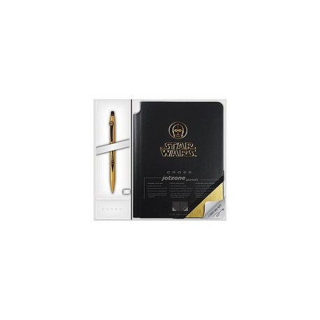 CRSW-17 SET BOL. CON LIBRETA C3PO