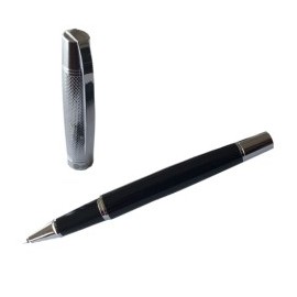 VERO-01 ROLLER BALL  NEGRO ACERO