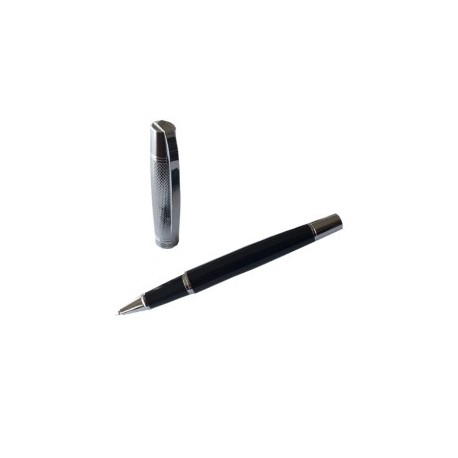 VERO-01 ROLLER BALL  NEGRO ACERO