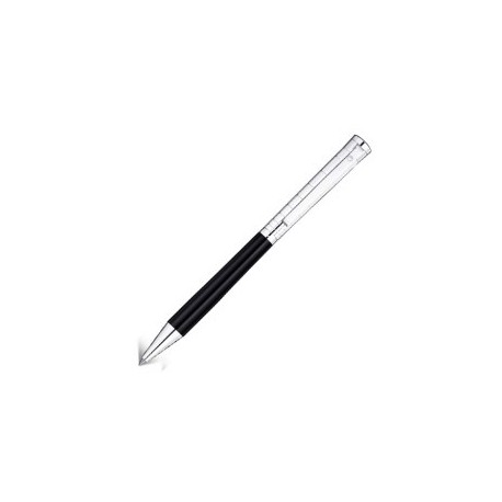 XE-06 BOLIGRAFO PLATA 925 NEGRO CT