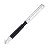 XE-06 BOLIGRAFO PLATA 925 NEGRO CT