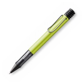 AL-26 BOLIGRAFO CHARGED GREEN