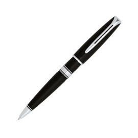 WACH-06 BOLIGRAFO NEGRO PLATINO