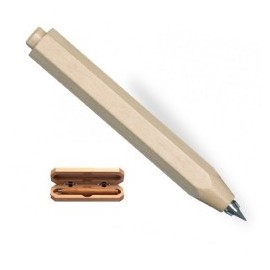 WW-01 PORTAMINAS 3.15 MM MADERA MAPLE