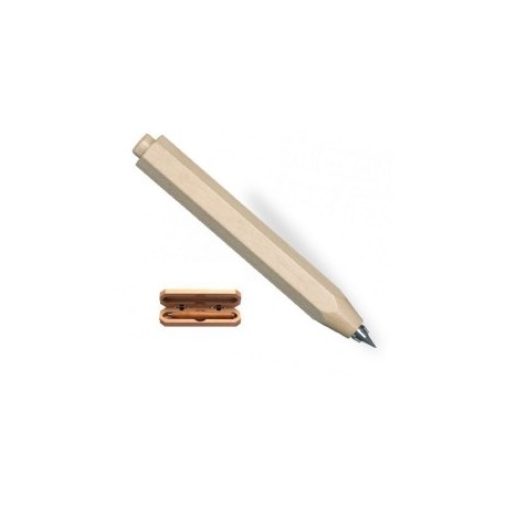 WW-01 PORTAMINAS 3.15 MM MADERA MAPLE