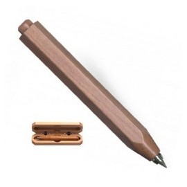 WW-02 PORTAMINAS 3.15 MM MADERA PLUM