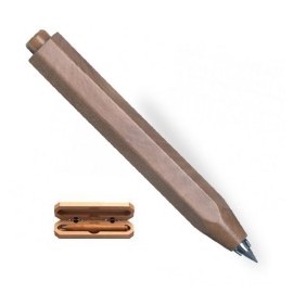 WW-03 PORTAMINAS 3.15 MM MADERA CEREZO