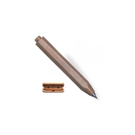WW-03 PORTAMINAS 3.15 MM MADERA CEREZO